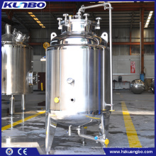 Bière en acier inoxydable KUNBO 50L-1000L servant des réservoirs lumineux